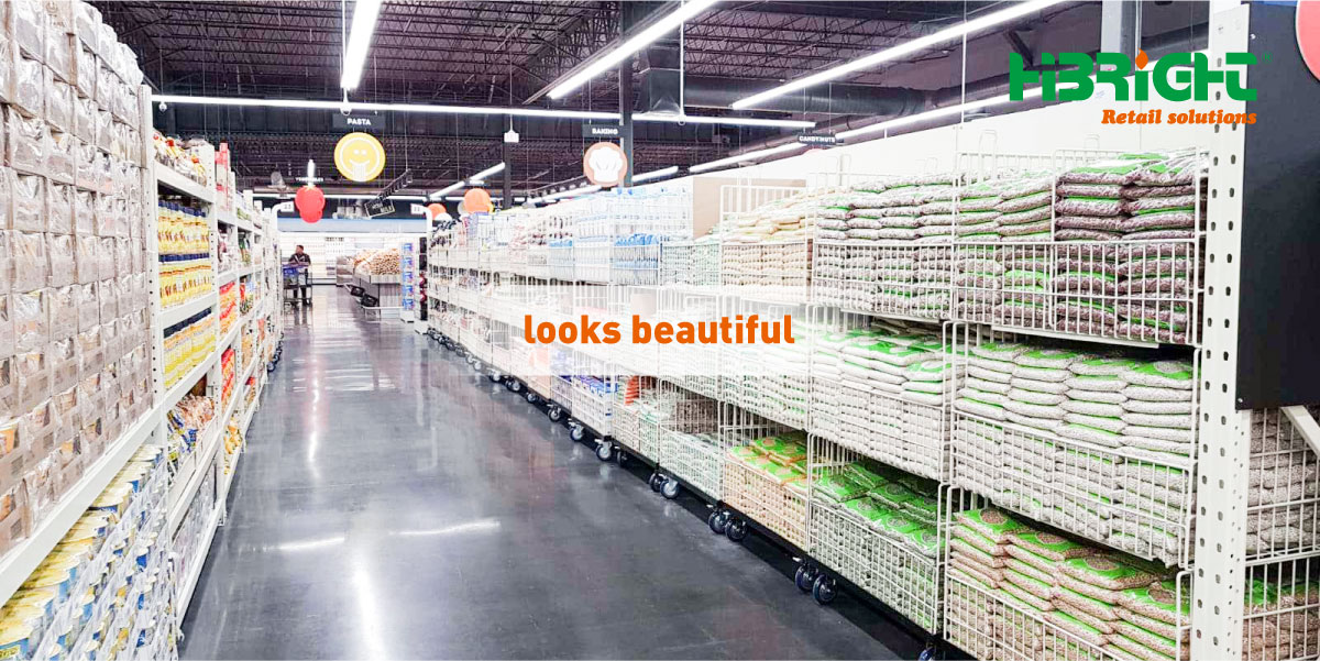 supermarket equipments in USA Highbright Retail Solutions