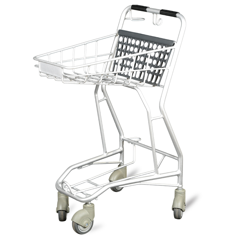 Aluminum Body The Lightest Shopping Cart